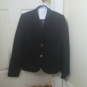 Black or Gray Calvin Klein buttoned blazer